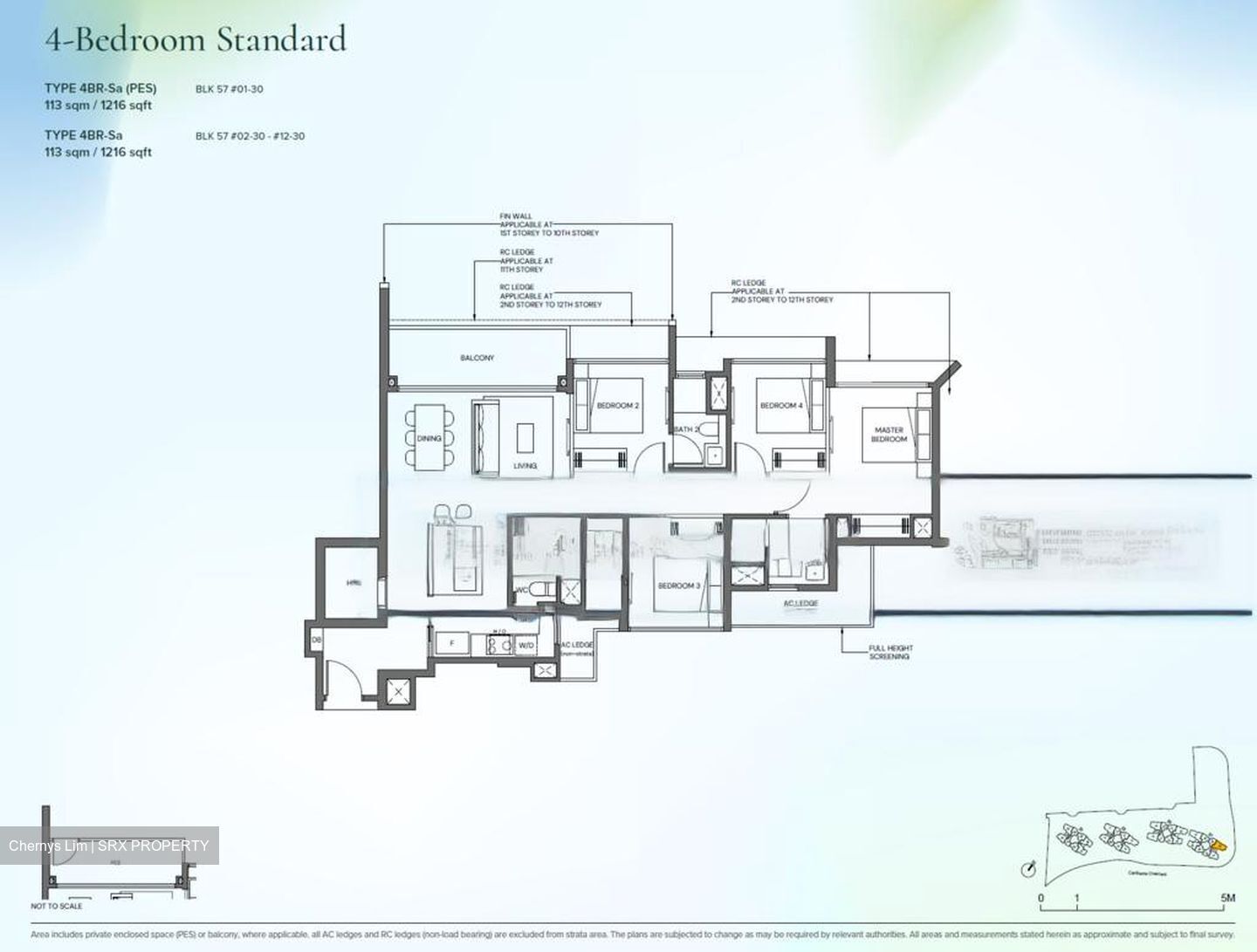 Canberra Crescent Residences (D27), Apartment #466793451